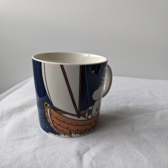 Arabia Moominpappa Ceramic Mug - Picture 8 of 11